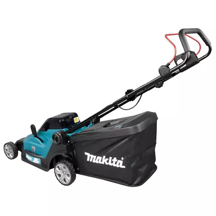 Makita Cordless Lawnmower with 18 V x 2 Battery Voltage and 430 mm Cutting Width, DLM432Z (Without Battery and Charger)