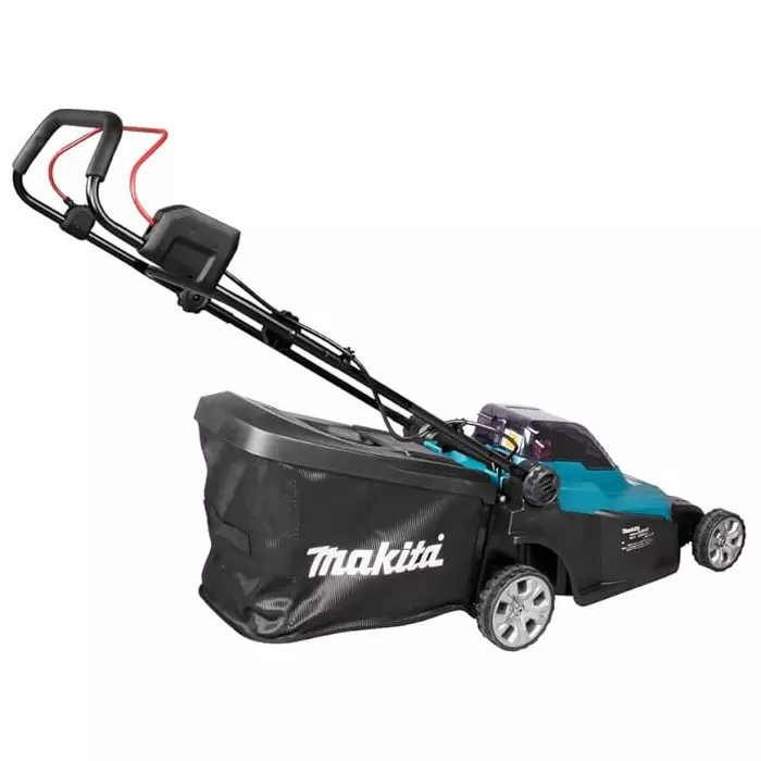 Makita Cordless Lawnmower with 18 V x 2 Battery Voltage and 430 mm Cutting Width, DLM432Z (Without Battery and Charger)