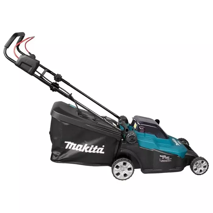 Makita Cordless Lawnmower with 18 V x 2 Battery Voltage and 430 mm Cutting Width, DLM432Z (Without Battery and Charger)