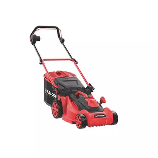 Falcon Rotary Lawn Mower Electric Operated 1400 W 35 L Grass Gatherer, Roto Drive-33+