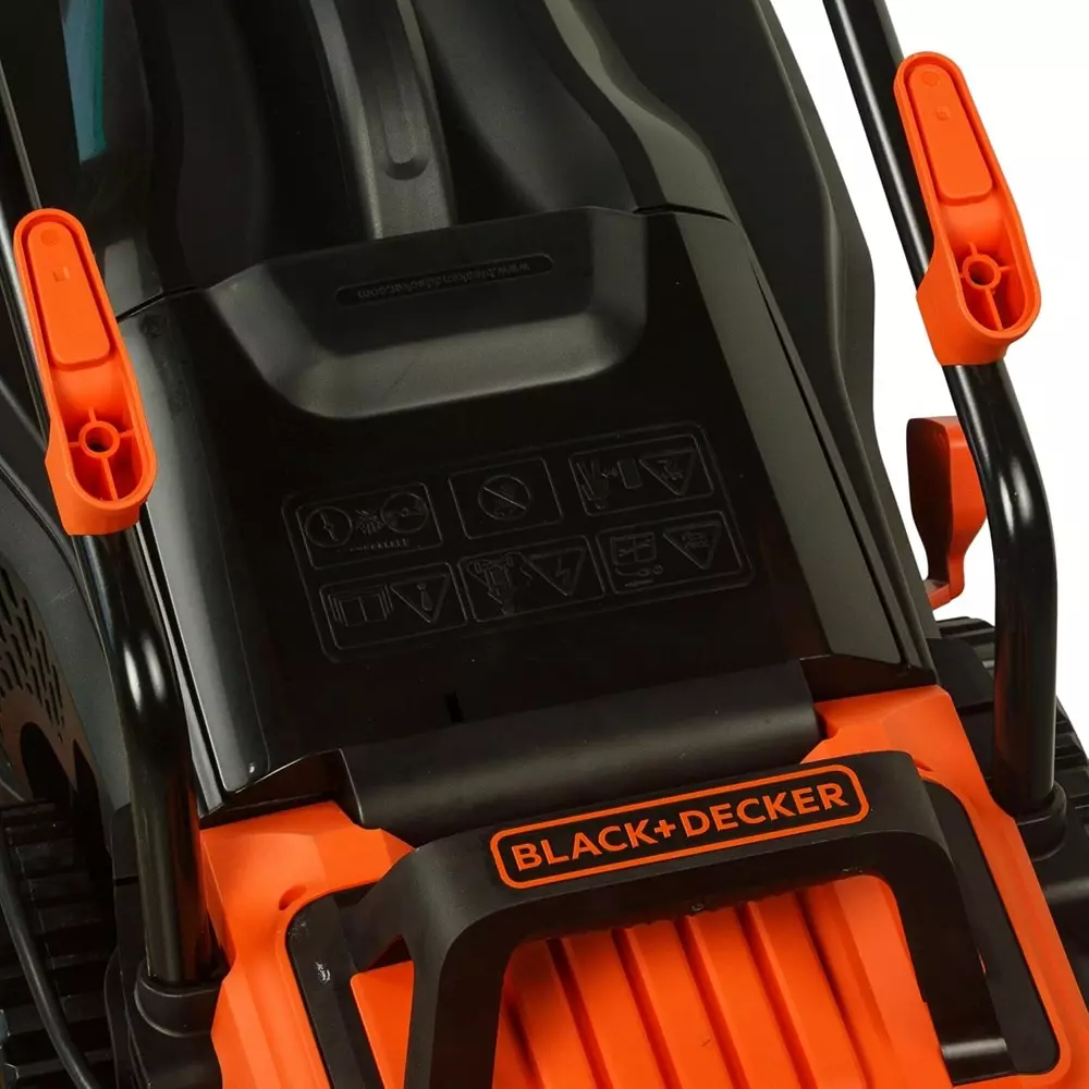 blackdecker-lawn-mower-with-bike-handle-plastic-1400-w-power-13-inch-3302-mm-cutting-width-400-m-mowing-area-for-grass-cutting-bemw461bh-b1