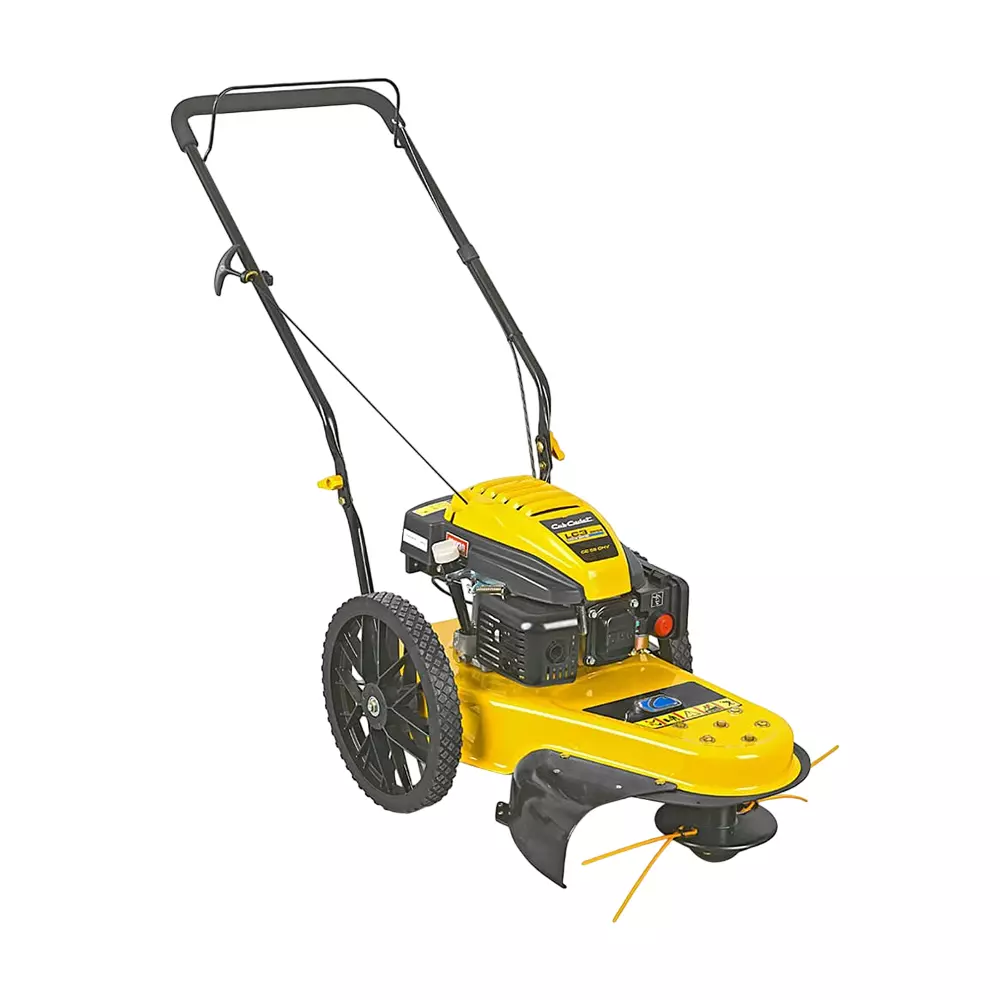 Cub Cadet Wheeled Lawn Trimmer 159 CC 4.06-7.62 cm Working Depth, 25C-262E603