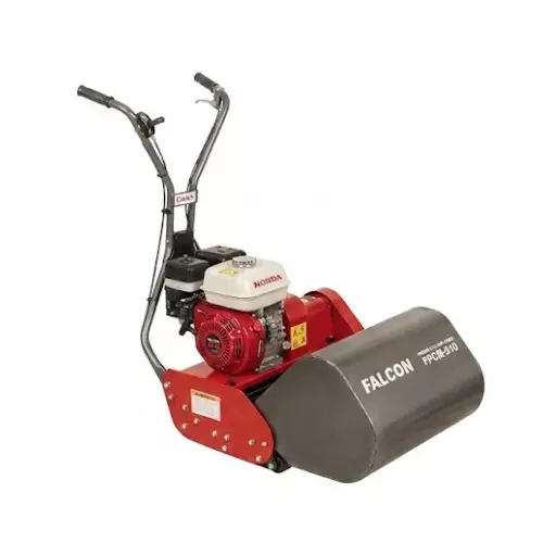 Falcon Premium Cylindrical Lawn Mower (Self Propelled) 3600 RPM 51 cm (20 inch) Cutting Width 60 L Grass Gatherer, PowerDrive56