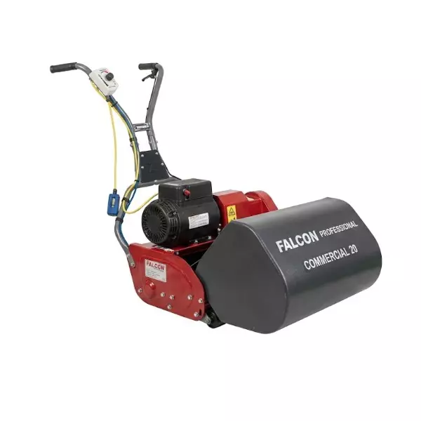 Falcon Premium Cylindrical Lawn Mower (Self Propelled) 5 HP 2800 RPM 51 cm (20 inch) Cutting Width, ElectroDrive56