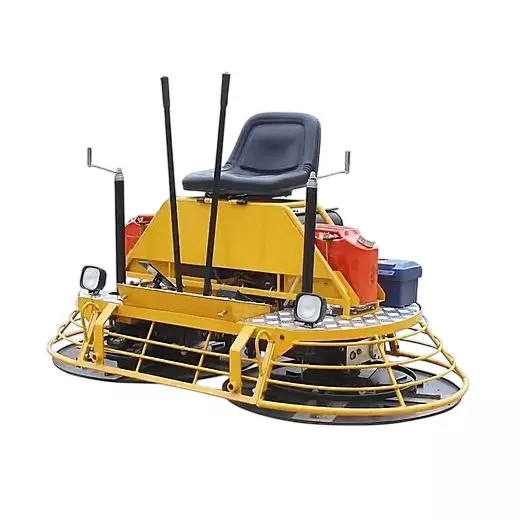 RK Impex Ride On Power Trowel Machine Mild Steel 9-24 HP Power 8 Blades Multicolor for Industrial Use, QUM-65