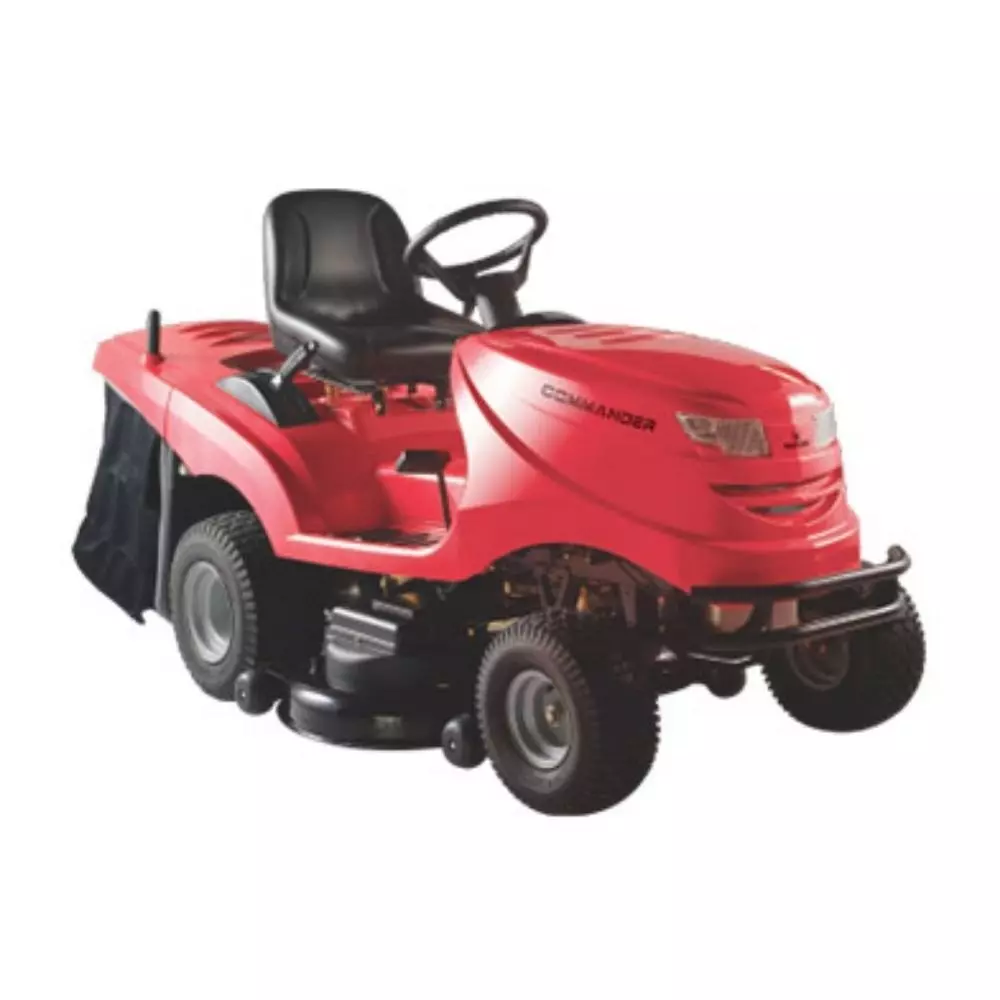 Falcon Ride On Mower Petrol Engine Operated 22 HP 46 inch (1168.4 mm) Cutting Width, COMMANDER +