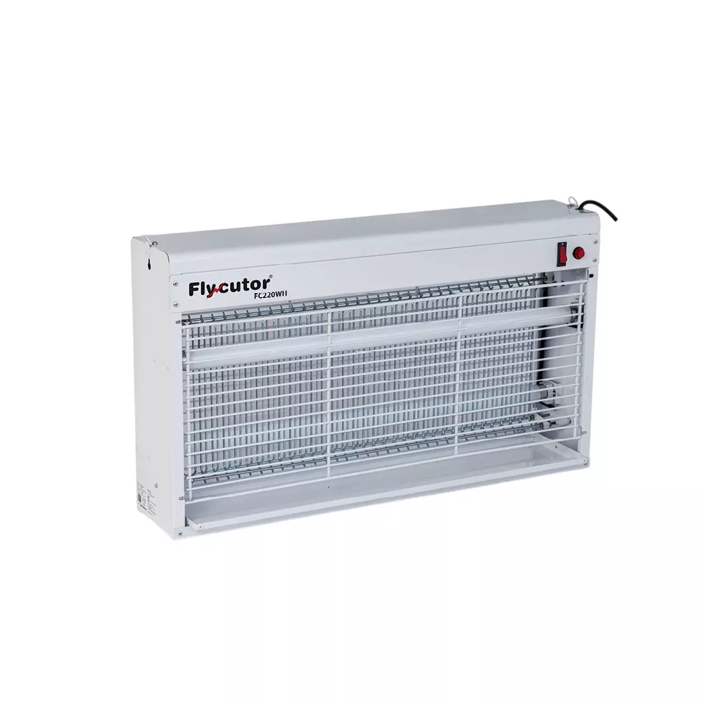 Flycutor Fly Killer 50 W Power 800 Sq.ft. Coverage Area High-Voltage Electric Grid System 6.16 Kg, FC220WH
