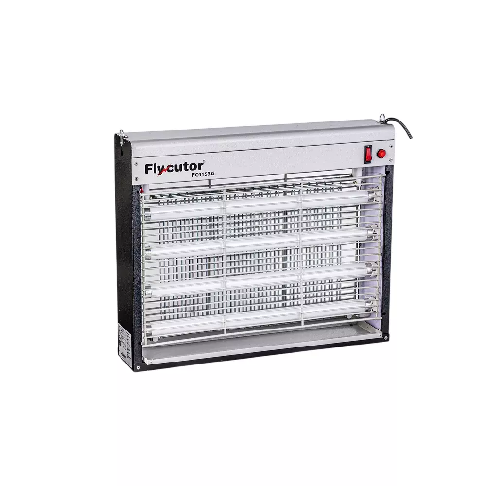 Flycutor Fly Killer 72 W Power 1600 sq.ft Coverage Area High-Voltage Electric Grid System 5.93 Kg, FC415BG