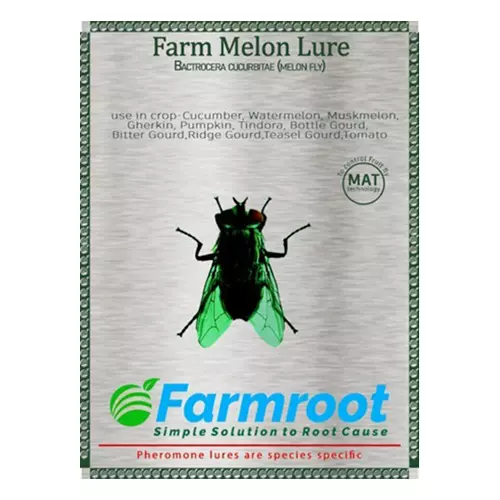 Farmroot Weatherproof and Non-Toxic Farm Melon Lure without Trap Plastic, FR123477 (Pack of 50 Pcs)