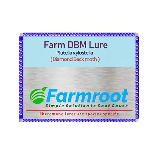 Farmroot Weatherproof and Non-Toxic Farm DBM Lure without Trap Plastic, FR123478 (Pack of 3 Pcs)