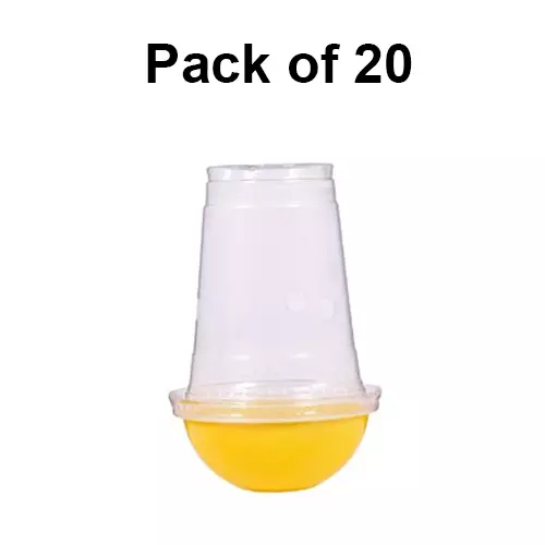 farmroot-weatherproof-and-non-toxic-farm-melon-lure-with-fly-trap-plastic-fr123469-pack-of-20-pcs