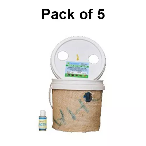 farmroot-weatherproof-and-non-toxic-farm-rhinoceros-bettle-lure-with-activator-bucket-trap-plastic-fr123475-pack-of-5-pcs