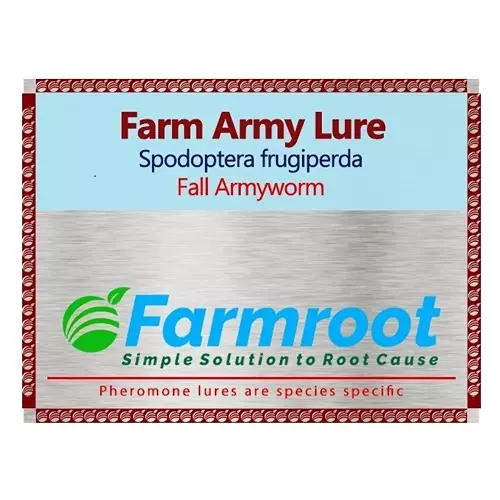 Farmroot Weatherproof and Non-Toxic Farm Faw Lure without Trap Plastic, FR123480 (Pack of 50 Pcs)