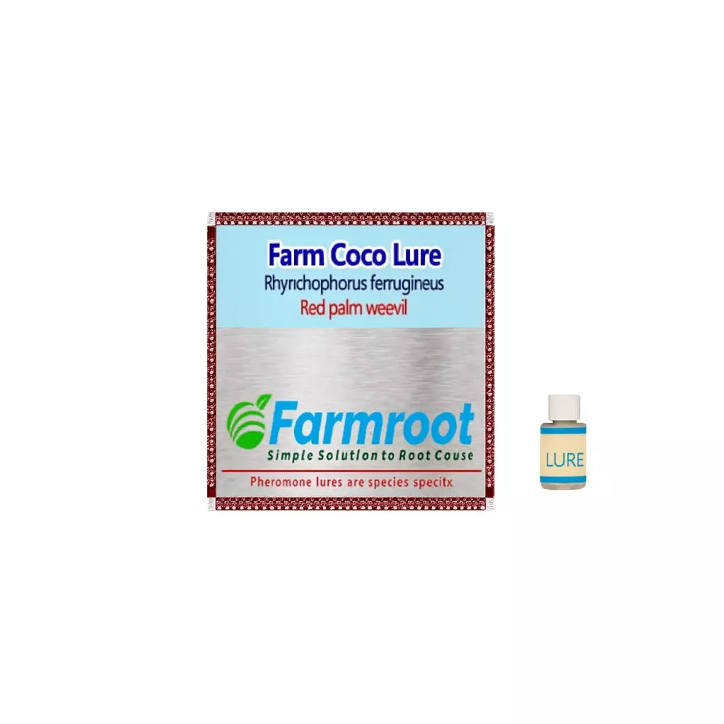 Farmroot Weatherproof and Non-Toxic Farm COCO (Red Palm Weevil) Lure without Trap Plastic, FR123482 (Pack of 50 Pcs)