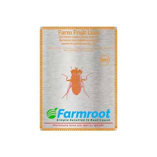 Farmroot Weatherproof and Non-Toxic Farm Fruit Lure without Trap Plastic, FR123481 (Pack of 3 Pcs)