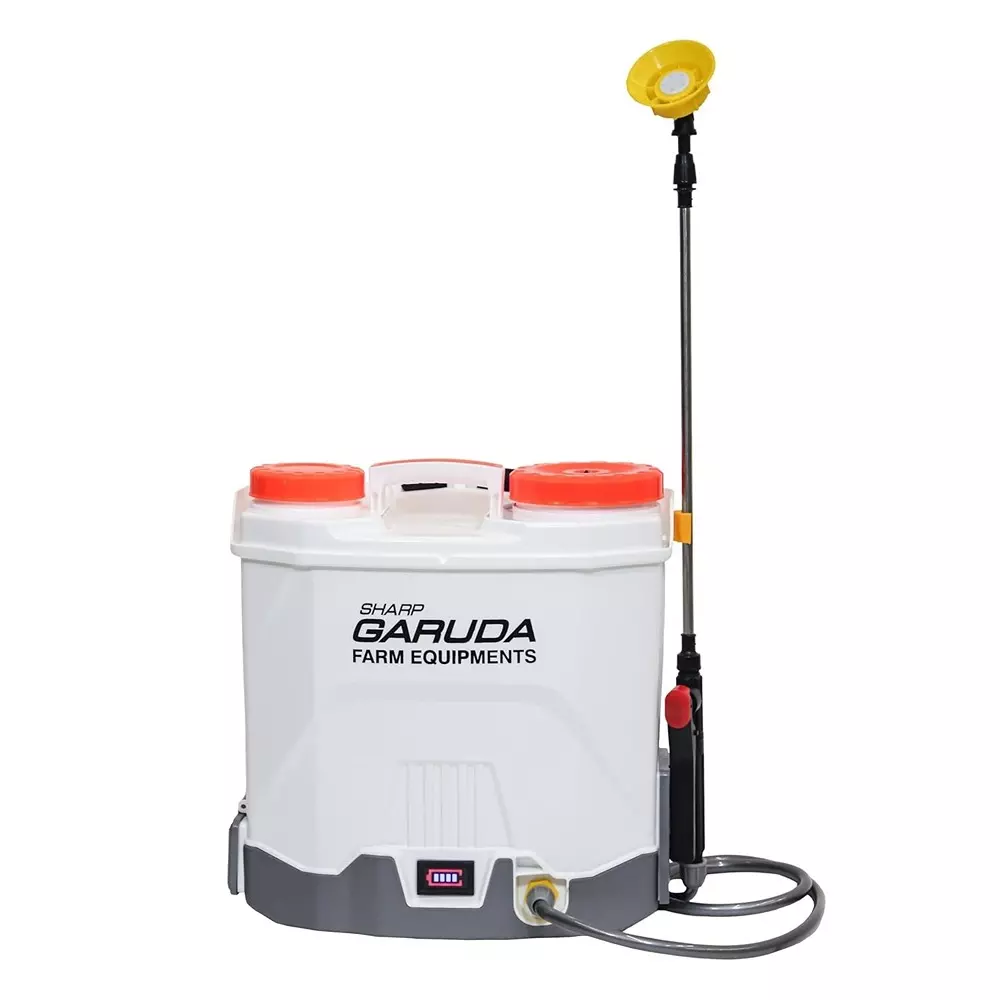 Sharp Garuda Battery Sprayer Pump 12 L Capacity with Battery For Fertilizing, Pest Control, Watering, SGBS-12