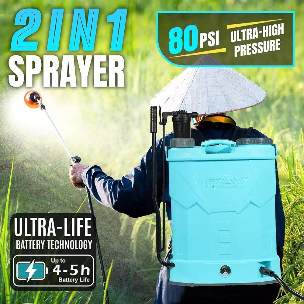 neptune-knapsack-sprayer-2-in-1-battery-and-manual-operated-single-motor-20-l-tank-capacity-12-v-x-8-ah