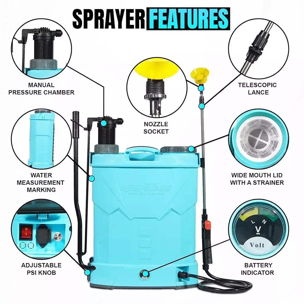 neptune-knapsack-sprayer-2-in-1-battery-and-manual-operated-single-motor-20-l-tank-capacity-12-v-x-8-ah