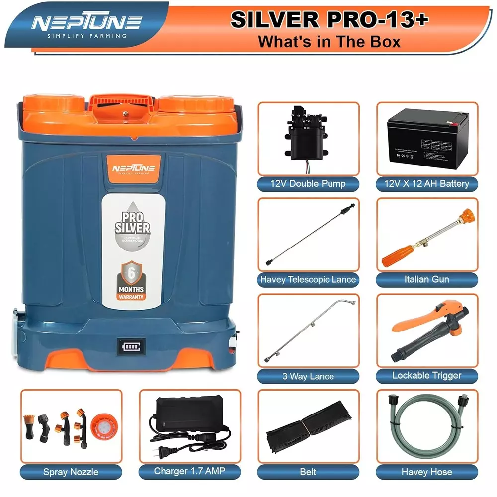 neptune-knapsack-sprayer-double-motor-battery-operated-18-l-tank-capacity-12-v12-ah-with-5-nozzles
