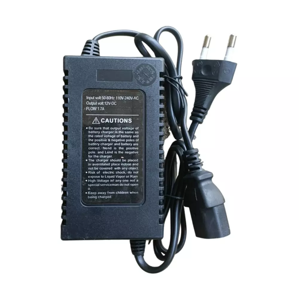 Yuvcon Single Motor Battery Pump Charger Compatible with All Single Motor Sprayer Pumps