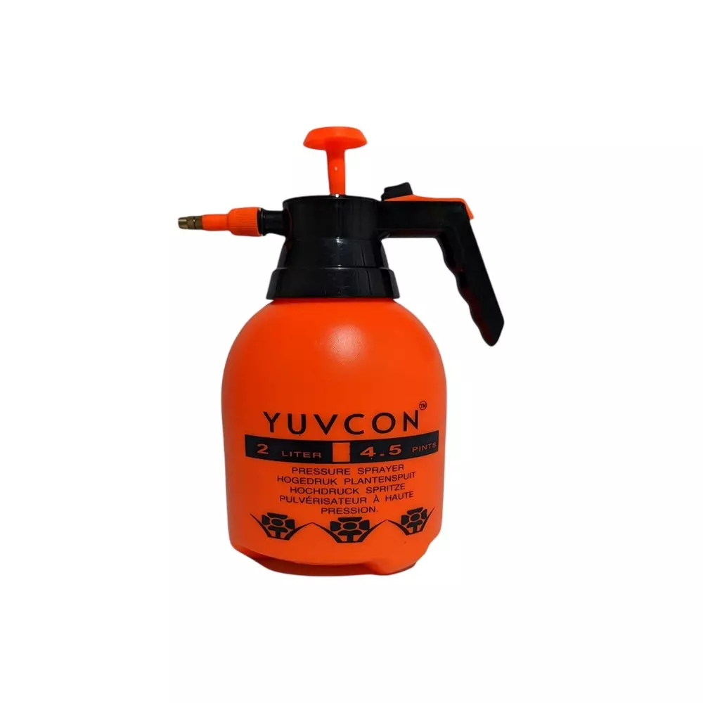 Yuvcon Spray Bottle for Plants with Jet and Sprinkle Mode 2 L Capacity for Gardening Use