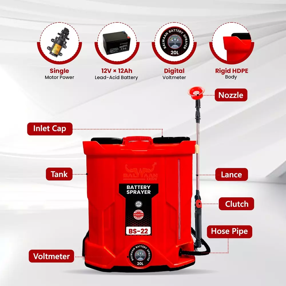 balwaan-battery-sprayer-black-red-for-farming-gardening-bs20