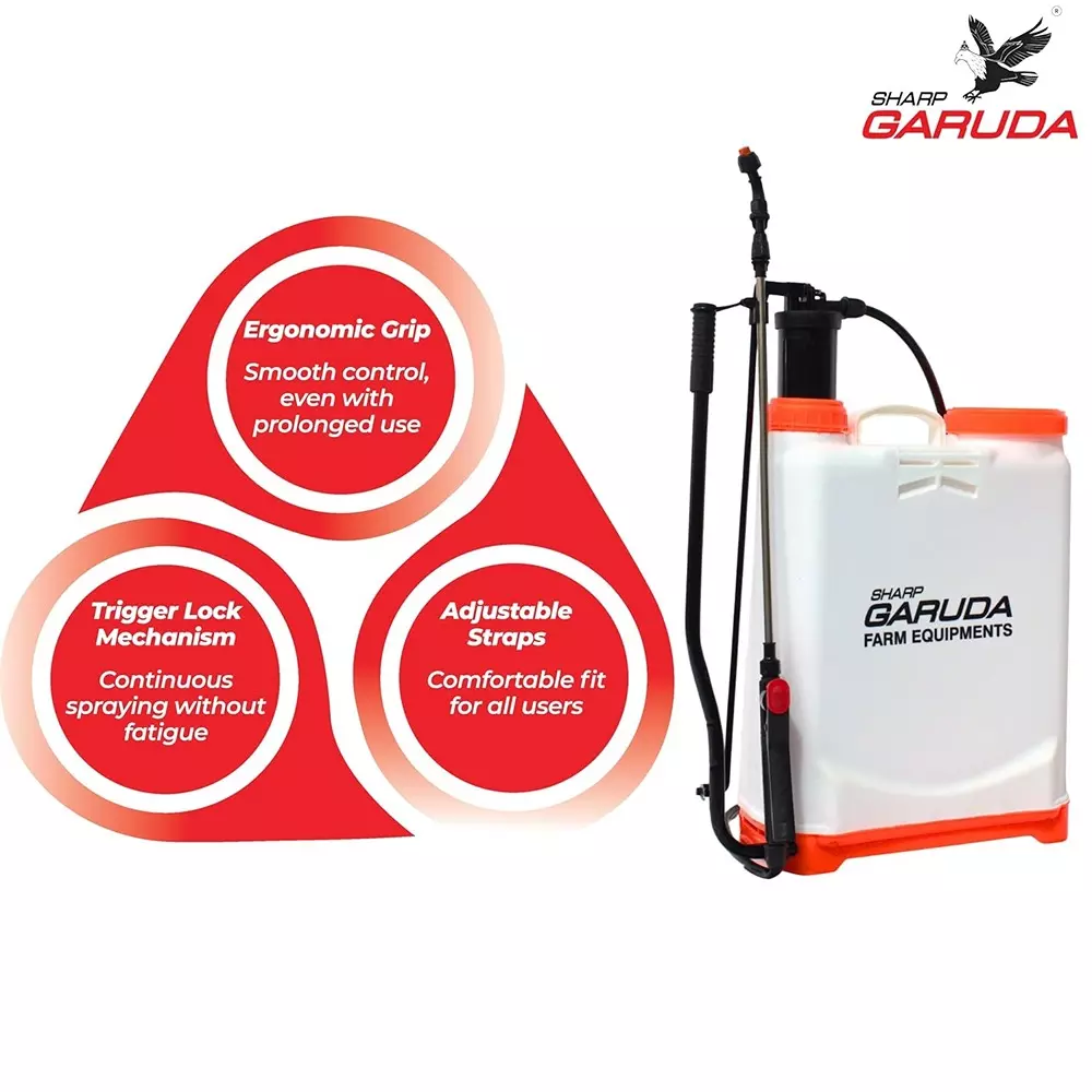 sharp-garuda-manual-knapsack-sprayer-16-l-capaciy-2-ft-6096-cm-lance-high-pressure-pump-for-agriculture-garden-use