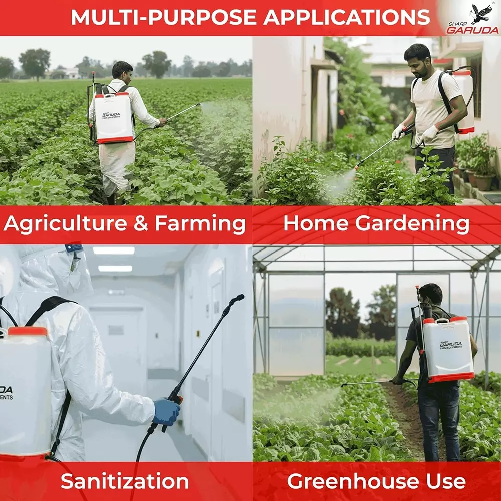 sharp-garuda-manual-knapsack-sprayer-16-l-capaciy-2-ft-6096-cm-lance-high-pressure-pump-for-agriculture-garden-use
