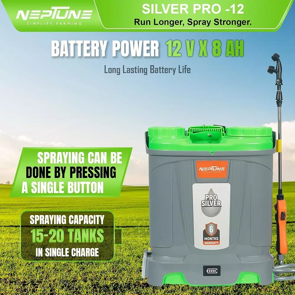 neptune-knapsack-sprayer-battery-operated-18-l-tank-capacity-12v8-ah-with-digital-indicator-4-nozzles