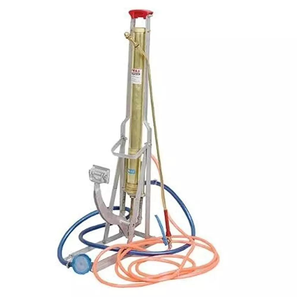 RKC Manual Foot Sprayer 30–40 ft Spray Height with 5 m Delivery Pipe, RKC-FT-FT50