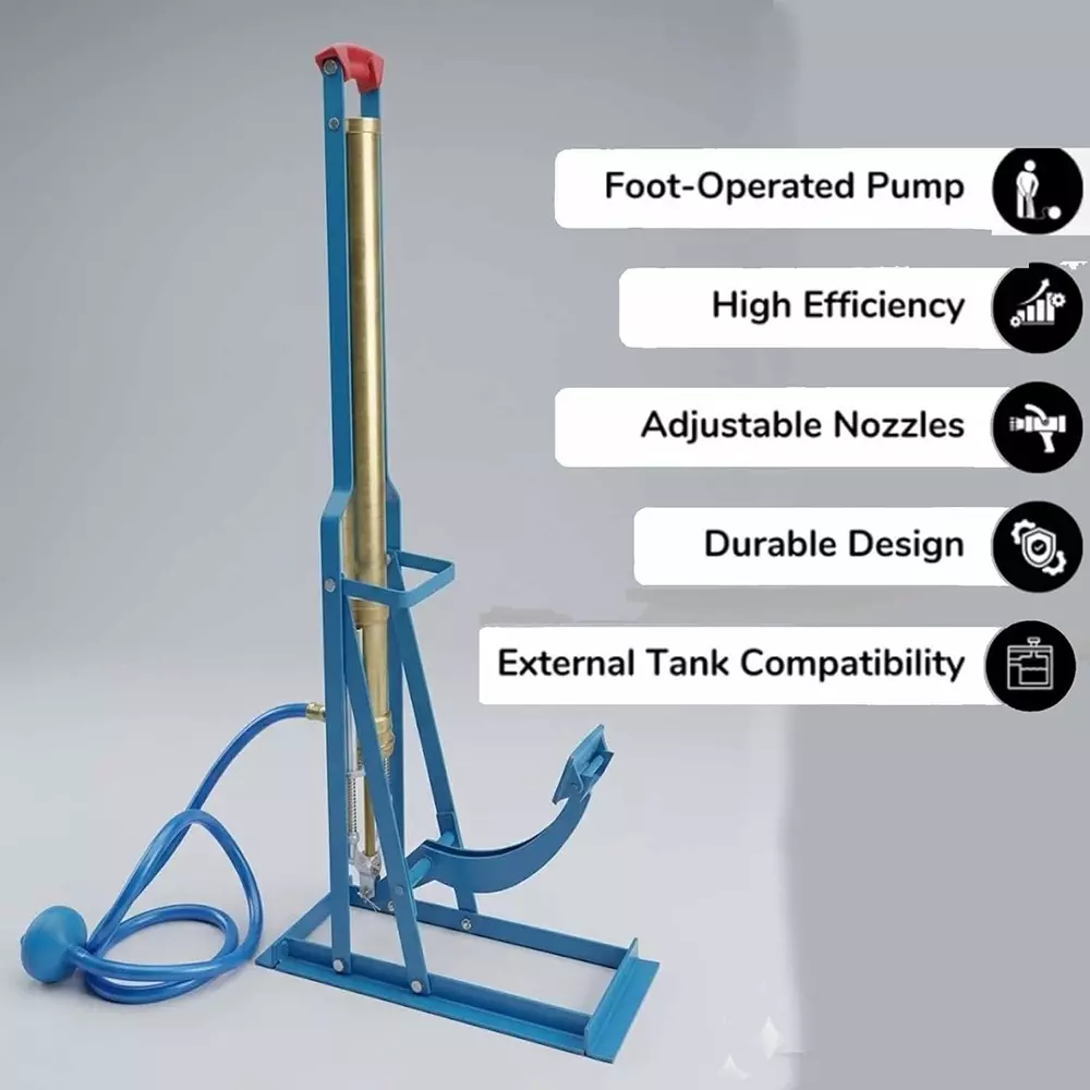 rkc-manual-foot-sprayer-3040-ft-spray-height-with-5-m-delivery-pipe-rkc-ft-ft50