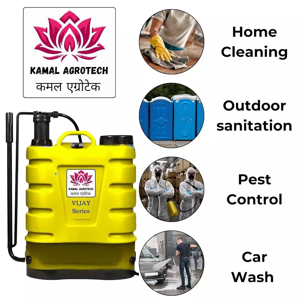 kamal-agrotech-16-l-tanck-capacity-plastic-manual-sprayer-with-4-nozzle-for-agriculture-garden-use