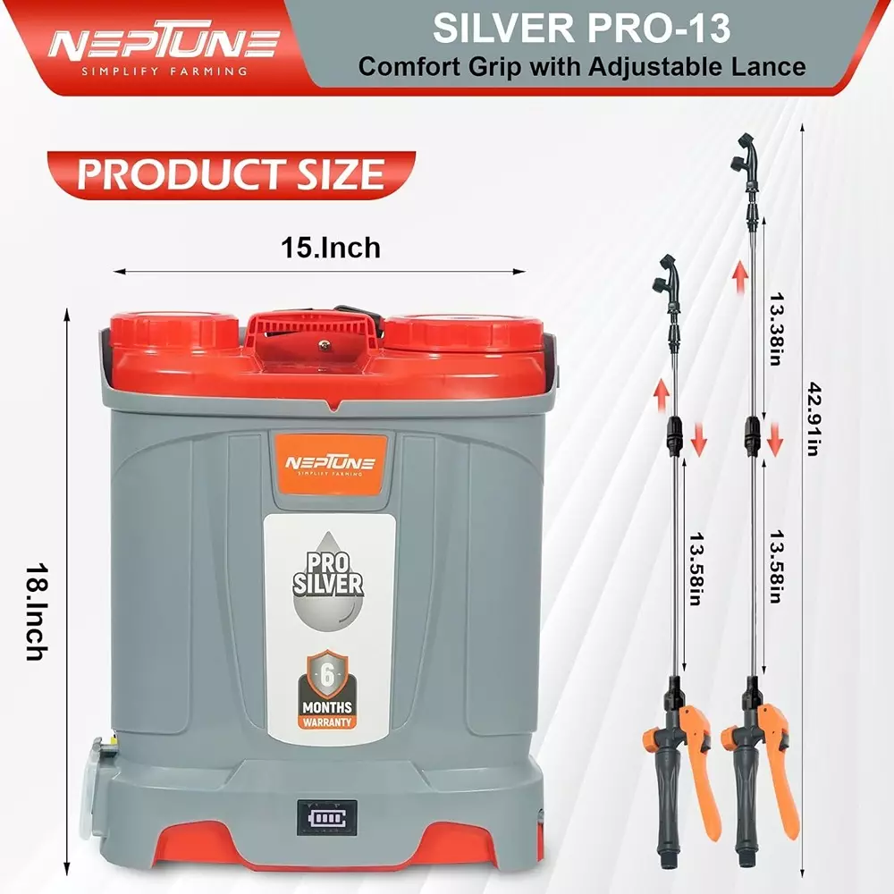 neptune-knapsack-sprayer-battery-operated-18-l-tank-capacity-12-v12-ah-with-4-nozzles