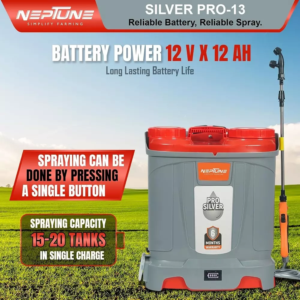neptune-knapsack-sprayer-battery-operated-18-l-tank-capacity-12-v12-ah-with-4-nozzles