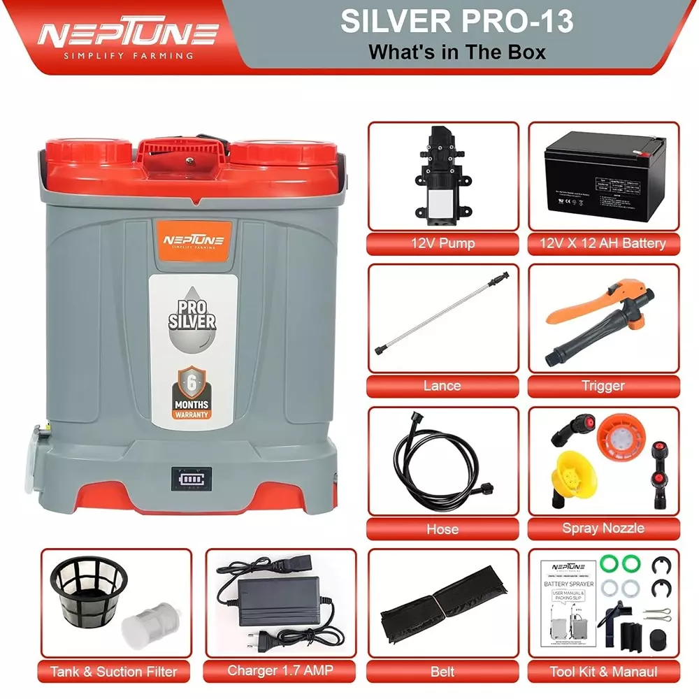 neptune-knapsack-sprayer-battery-operated-18-l-tank-capacity-12-v12-ah-with-4-nozzles