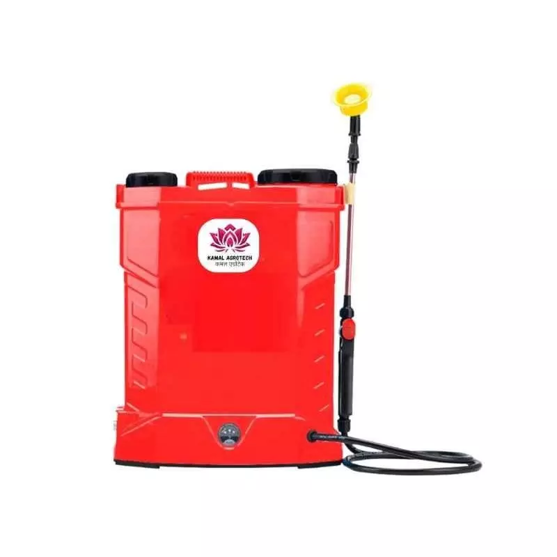 Kamal Agrotech 12V 18Ah Sprayer Pump 20 Litre with Double Motor