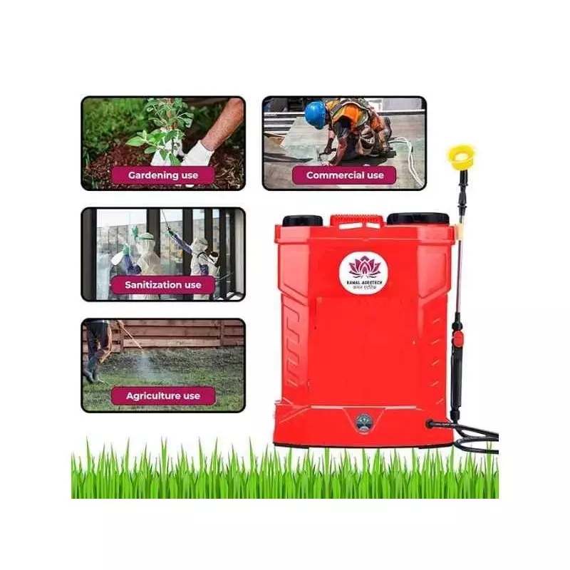 kamal-agrotech-20-litre-12v-18ah-sprayer-pump-with-double-motor