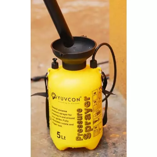yuvcon-5-litre-manual-compression-garden-spray-pump-with-adjustable-nozzle-for-agriculture-use