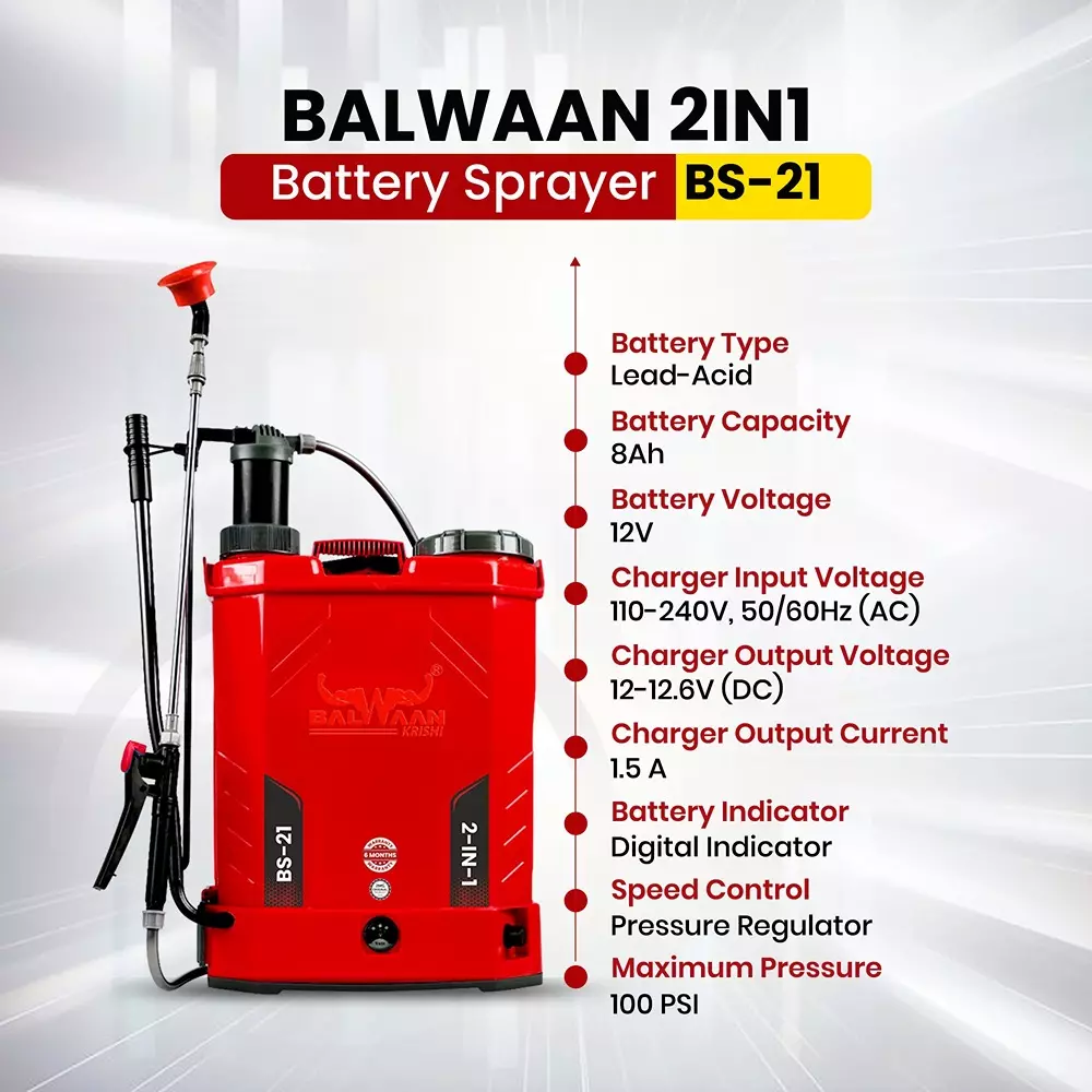 balwaan-battery-sprayer-black-red-for-farming-gardening-bs21