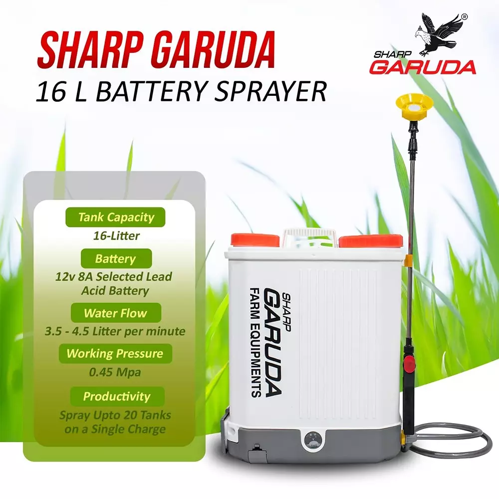 sharp-garuda-12-v-8-amp-battery-power-agriculture-garden-spraying-machine-16-l-tank-capacity