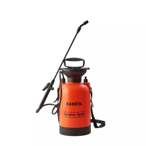 Sunya Kass Sprayer 5 L Capacity Red For Big Gardens 1500 g, TOPR031SP