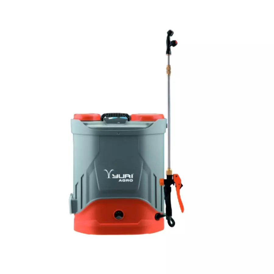 Yuri 12 V 20 Ah Agricultural Knapsack Sprayer 6 LPM Flow Rate, YR-AKS1155 (12V20AH)