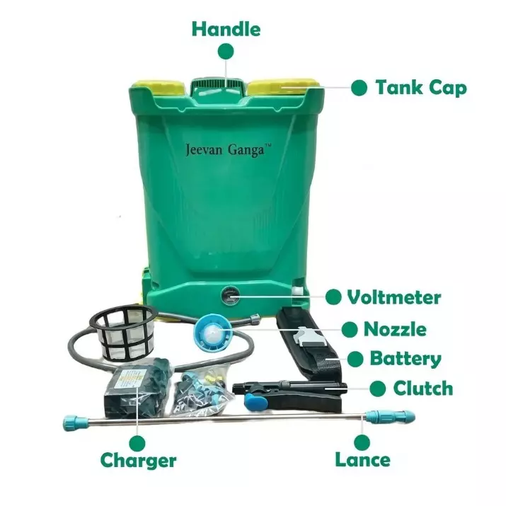 jeevan-ganga-battery-sprayer-single-motor-16-l-tank-capacity-12-v-12-ah-with-metal-hook-belts-heavy-duty-tank-1212-premium