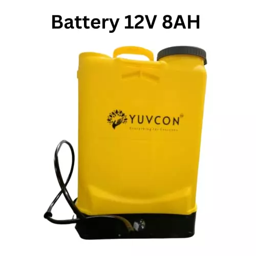 yuvcon-16l-battery-agriculture-sprayer-pump-with-12v-8ah-battery-and-adjustable-nozzles