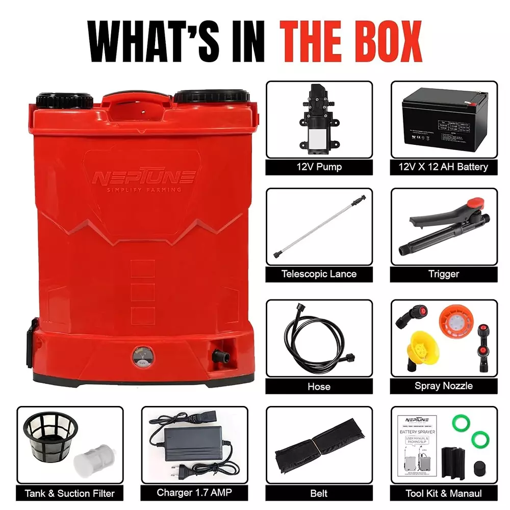 neptune-knapsack-battery-sprayer-single-motor-20-l-tank-capacity-12-v12-ah