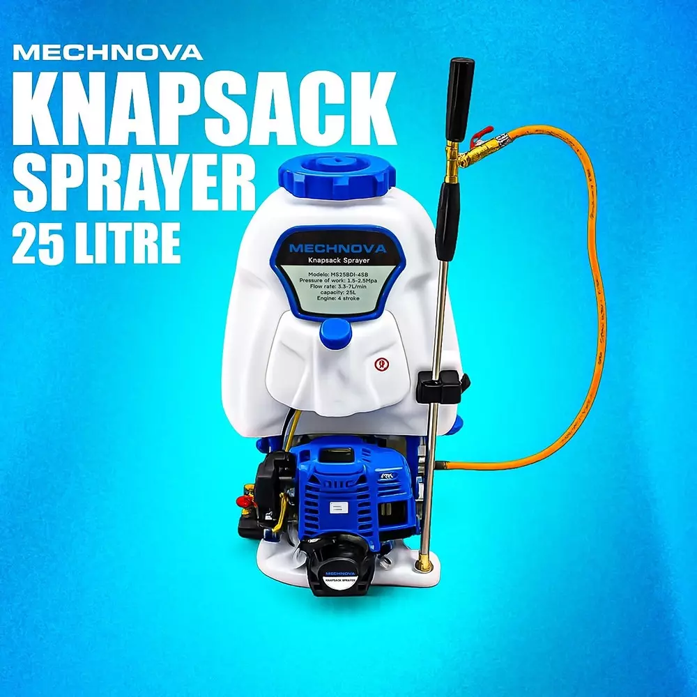 mechnova-20-l-knapsack-sprayer-with-4-stroke-358-cc-petrol-engine-and-25-bar-maximum-pressure