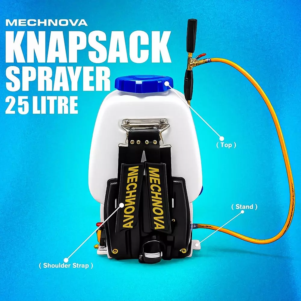 mechnova-20-l-knapsack-sprayer-with-4-stroke-358-cc-petrol-engine-and-25-bar-maximum-pressure