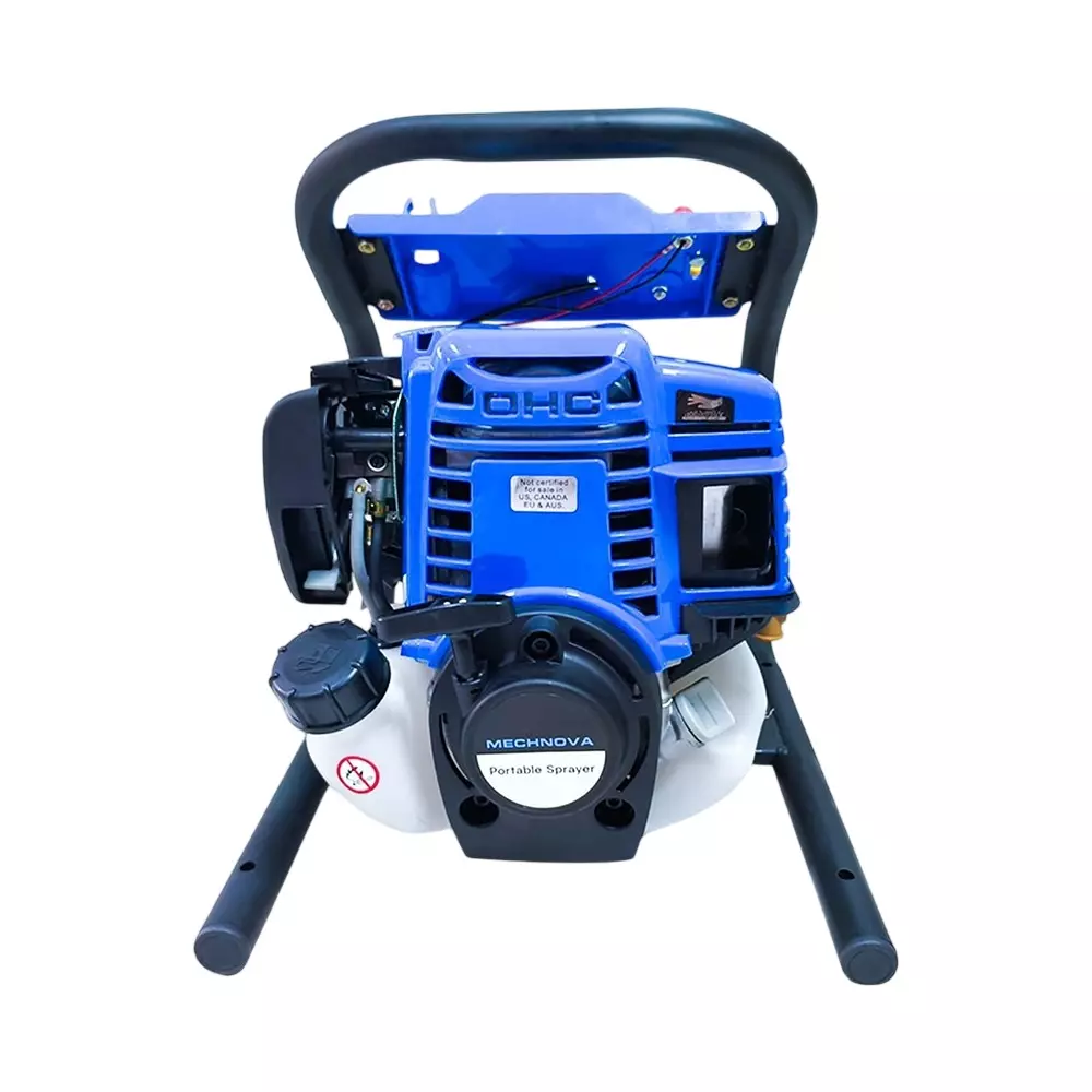 MECHNOVA 630 ml Portable Knapsack Sprayer with 4 Stroke 35.8 CC Petrol Engine and 2.5 MPa Maximum Pressure, MS35-4S