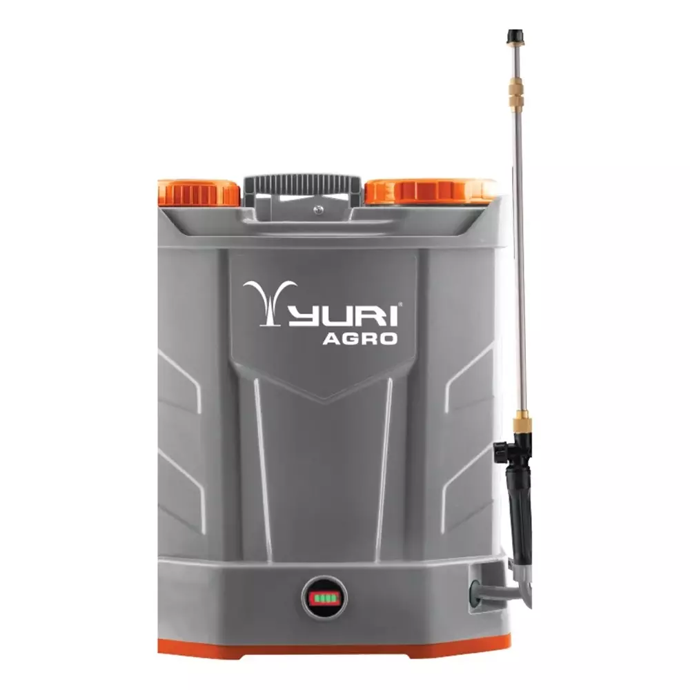 YURI Agricultural Knapsack Sprayer 12 V 20 Ah Battery 20 L Capacity, YR - AKS1157