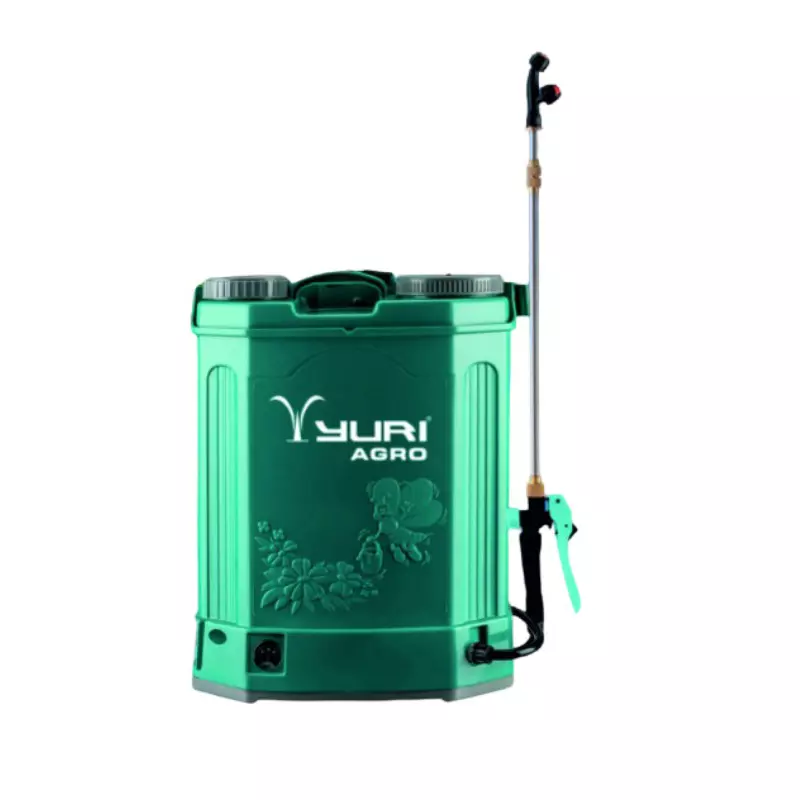 Yuri 12 V 16 Ah Agricultural Knapsack Sprayer 5 LPM Flow Rate, YR-AKS1154 (12V16AH)